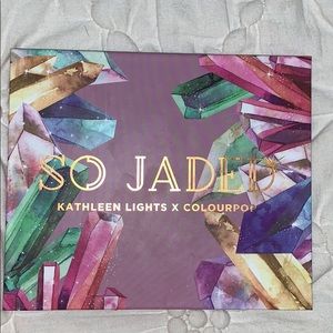 Colourpop So Jaded palette